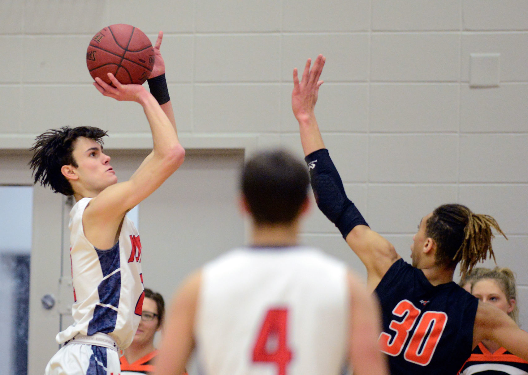 Basketball Sioux City East at Sioux City North